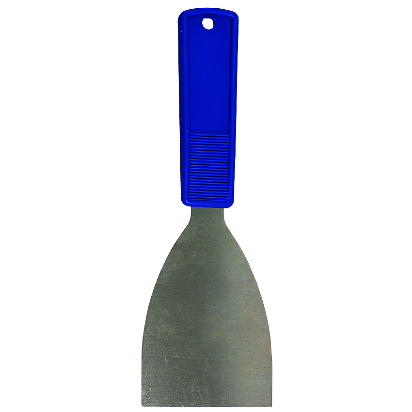 Impact Putty Knife, 3"W Blade, Stainless Steel/Polypropylene, Blue (3401DZ)