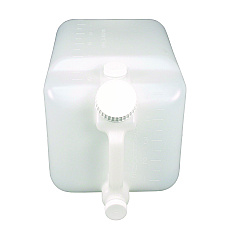 Impact E-Z Fill Five-Gallon Container, Translucent (7576EA)