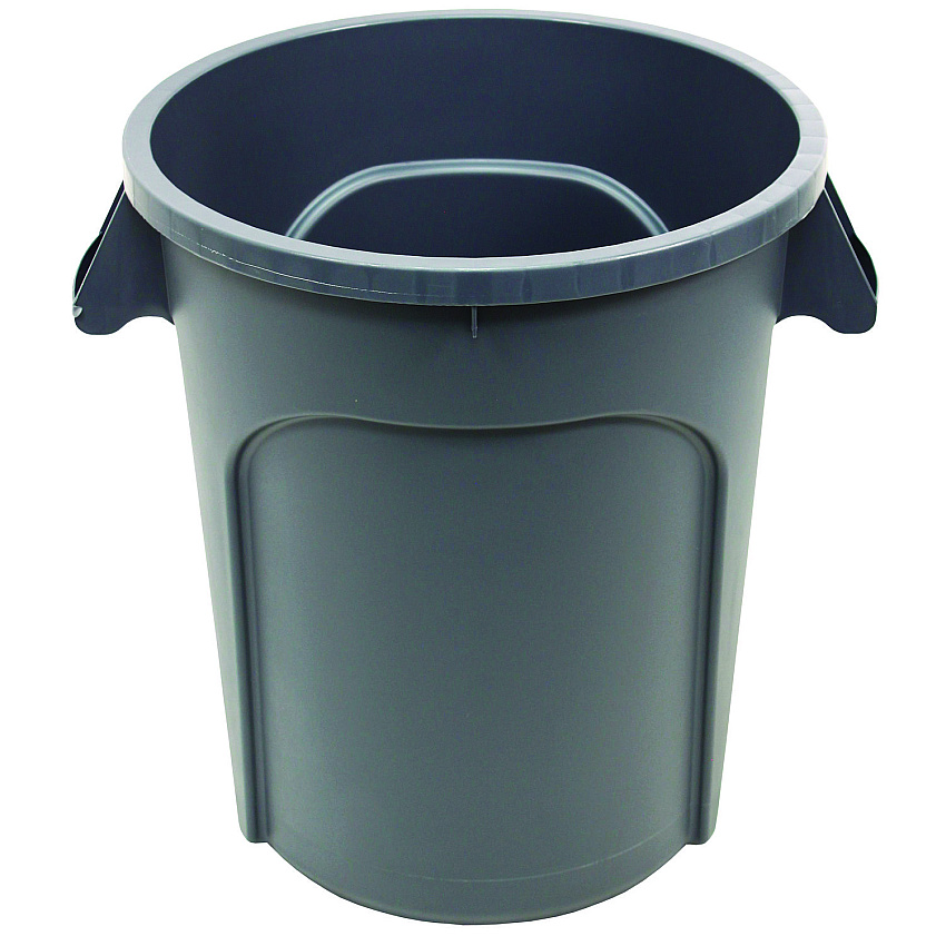 Impact Value-Plus Containers, Low Density Polyethylene, 20 gal, Gray (GC200103)