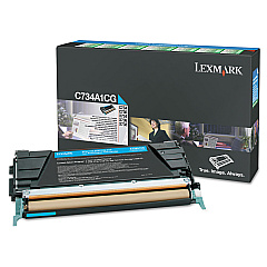Lexmark X748H2CG Cyan Toner Cartridge