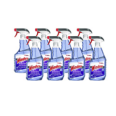 Windex Non-Ammoniated Glass/Multi Surface Cleaner, Fresh Scent, 32 oz Bottle, 8/Carton (322381)