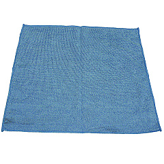 Impact Lightweight Microfiber Cloths, 16 x 16, Blue, 240/Carton (LFK501)