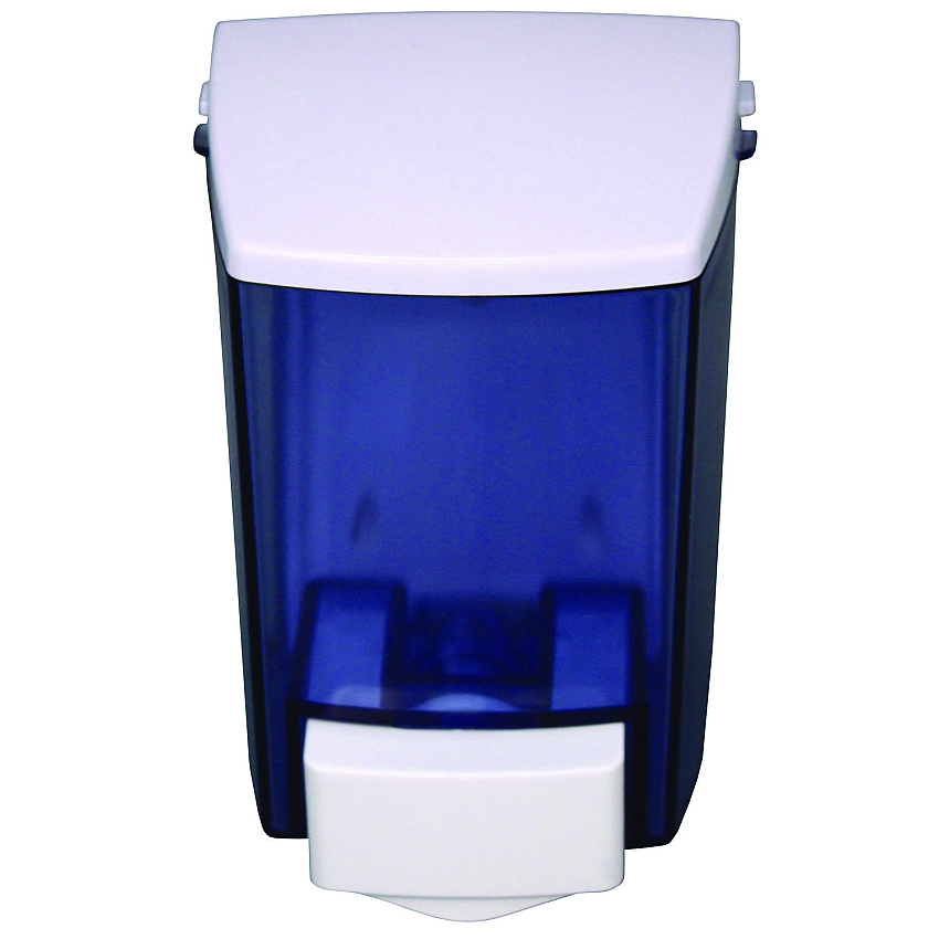 Impact Clearvu ClearVu Encore Liquid Soap Dispenser, 30 oz, 4.5 x 4 x 6.25, Black/White (9330)