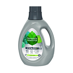 Seventh Generation Power Plus Laundry Detergent, Fresh Scent, 87.5 oz Bottle, 4/Carton (45070CT)