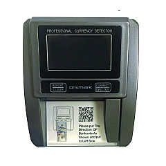Dri Mark Counterfeit Detector Machine, Color; Infrared; Magnetic Strip Detection; Magnetic Ink; Size, 4.5 x 5.5 x 3.5 (MG03)