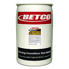 Betco pH7Q Dual Neutral Disinfectant Cleaner, Lemon Scent, 10.78 gal Drum (3555500)