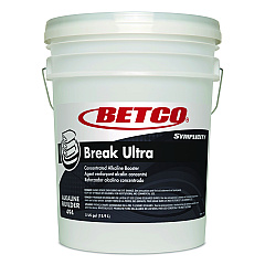Betco Symplicity Break Ultra Alkaline Booster, Unscented, 5 gal Pail (4947800)