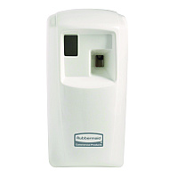 Rubbermaid Commercial TC Microburst Odor Control System 3000 LCD, 3.25 x 4.33 x 6.6, White (1793532)