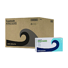 Boardwalk Disposable General-Purpose Nitrile Gloves, X-Large, Blue, 4 mil, 1000/Carton (BWK380XLCTA)