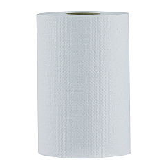 Boardwalk Hardwound Paper Towels, Nonperforated, 1-Ply, 8" x 350 ft, White, 12 Rolls/Carton (BWK6250)