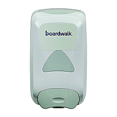 Boardwalk Soap Dispenser, 1,250 mL, 6.1 x 10.6 x 5.1, Gray (BWK8350)