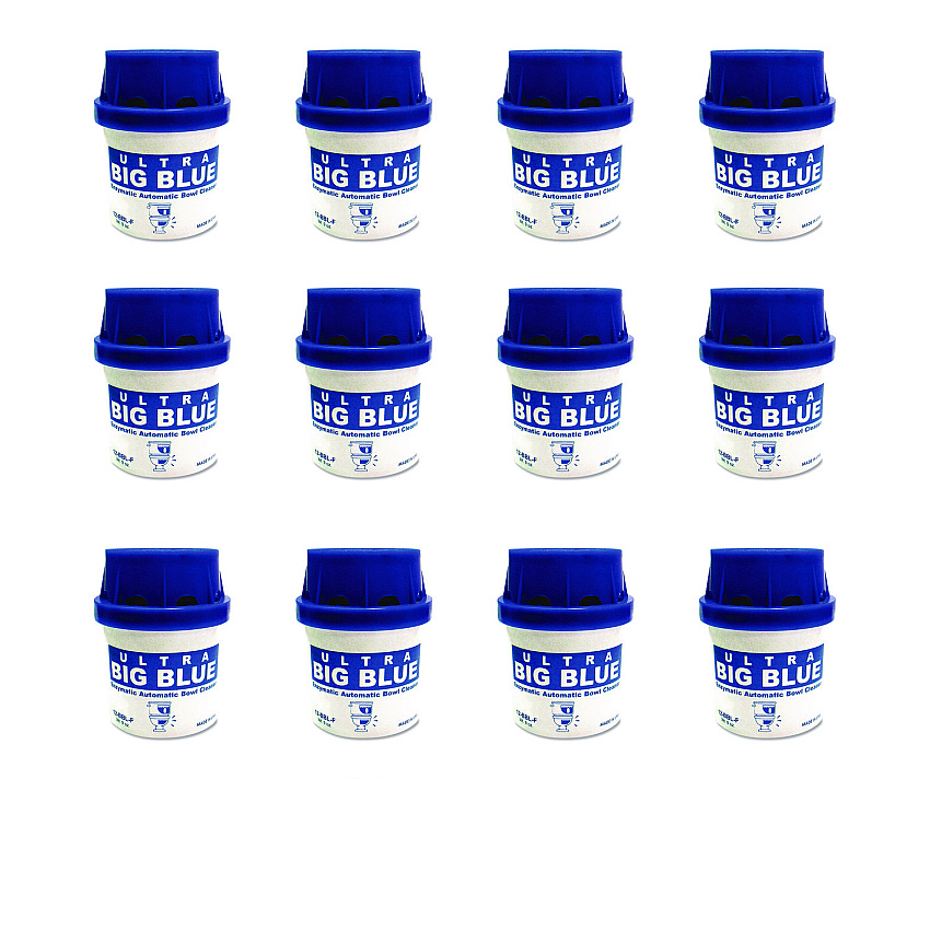 Boardwalk In-Tank Automatic Bowl Cleaner, 12/Box (BWKABCBX)