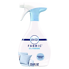 Febreze FABRIC Refresher/Odor Eliminator, Unscented, 23.6 oz Spray Bottle, 4/Carton (08908)