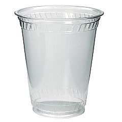 Fabri-Kal Kal-Clear PET Cold Drink Cups, 7 oz, Clear, 1,000/Carton (KC7)