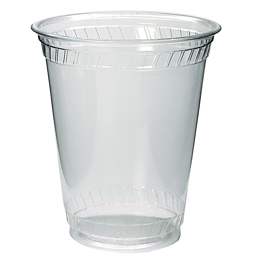 Fabri-Kal Kal-Clear PET Cold Drink Cups, 7 oz, Clear, 1,000/Carton (KC7)