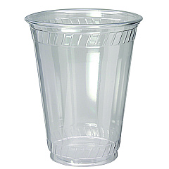 Fabri-Kal Kal-Clear True PET Cold Drink Cups, 9 oz, Clear, 50/Bag, 20 Bags/Carton (KC9T)
