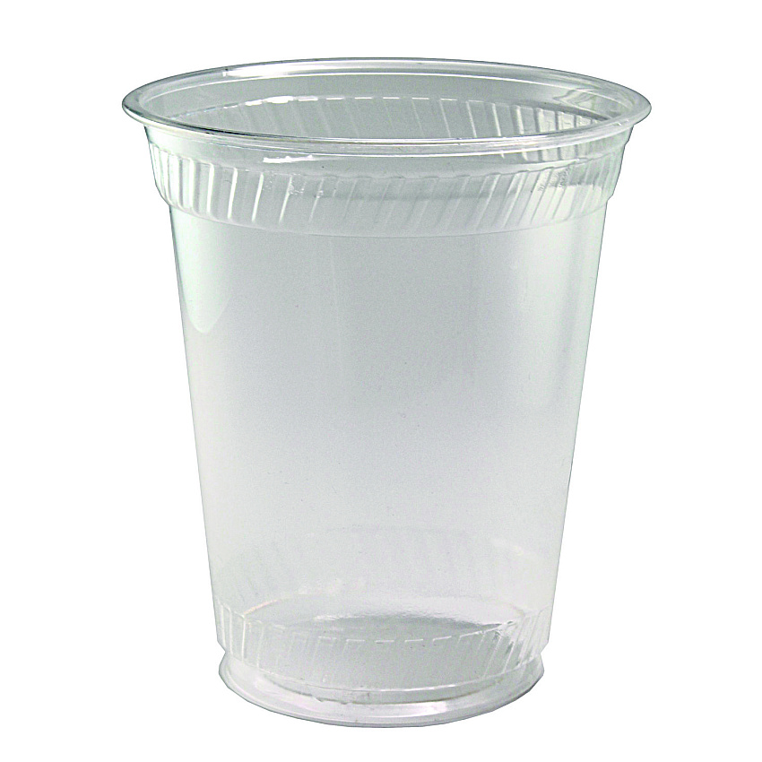 Fabri-Kal Kal-Clear PET Cold Drink Cups, 10 oz, Clear, 50/Bag, 20 Bags/Carton (KC10)