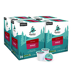 Caribou Coffee Mahogany Coffee K-Cups, 96/Carton (6990CT)