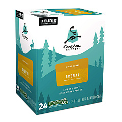 Caribou Coffee Daybreak Morning Blend Coffee K-Cups, 24/Box (6994)