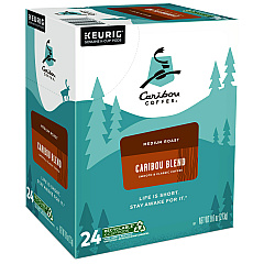 Caribou Coffee Caribou Blend Coffee K-Cups, 24/Box (6992)