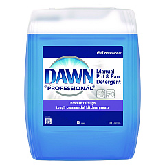 Dawn Professional Manual Pot and Pan Dish Detergent, Original Scent, 5 gal Bottle, 34/Pallet (12310)
