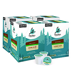 Caribou Coffee Caribou Blend Decaf Coffee K-Cups, 96/Carton (6995CT)