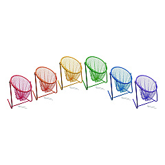 Champion Sports Multipurpose Target Net Set, 16"  x 12.5", 15" Diameter, 6 Assorted Color Nets (TNM18SET)