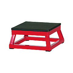Champion Sports Plyo Box, 6" h, 13 x 13 Base (PXB6)