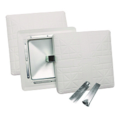 Champion Sports Hollywood Pro Anchored Base Set, 15" x 15", 3/Set (M500)