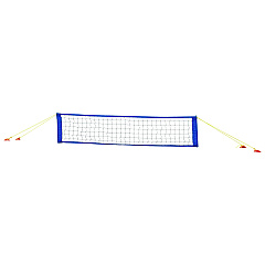 Champion Sports Soccer Tennis Net, 28" x 10 ft (NSTSET)