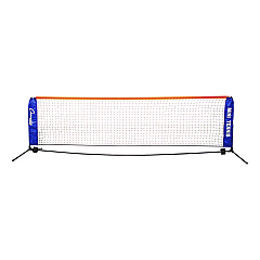 Champion Sports Mini Tennis Net Set, 2.8 ft x 10 ft (MTNSET)