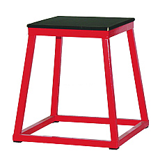 Champion Sports Plyo Box, 18" h, 18 x 18 Base (PXB18)
