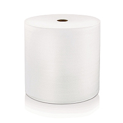 LoCor Hard Wound Roll Towel, 1-Ply, 8" x 800 ft, White, 6 Rolls/Carton (46896)