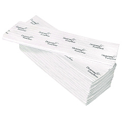 Diversey EasyMop Single-Use Microfiber Mop, 16 x 5.3, 10/Carton (D1232213)