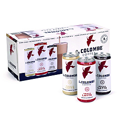 La Colombe Draft Latte Cold Brew, Assorted Flavors, 9 oz Can, 12/Carton (22002272)