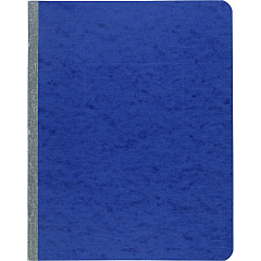 ACCO Pressboard Report Cover with Tyvek Reinforced Hinge, Two-Piece Prong Fastener, 3" Capacity, 8.5 x 11, Dark Blue/Dark Blue (25973)