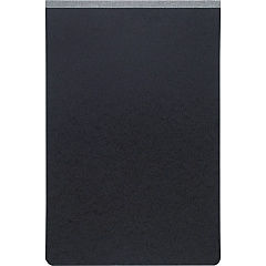 ACCO Pressboard Report Cover with Tyvek Reinforced Hinge, Two-Piece Prong Fastener, 3" Capacity, 11 x 17,  Black/Black (47071)