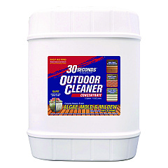 WEIMAN 30 Second Outdoor Cleaner, Clean Scent, 1 gal Bottle (5G30S)
