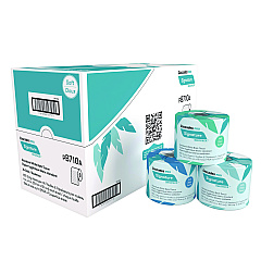 Cascades Signature Bath Tissue, Septic Safe, 2-Ply, White, 400 Sheets/Roll, 24 Rolls/Carton (B710)