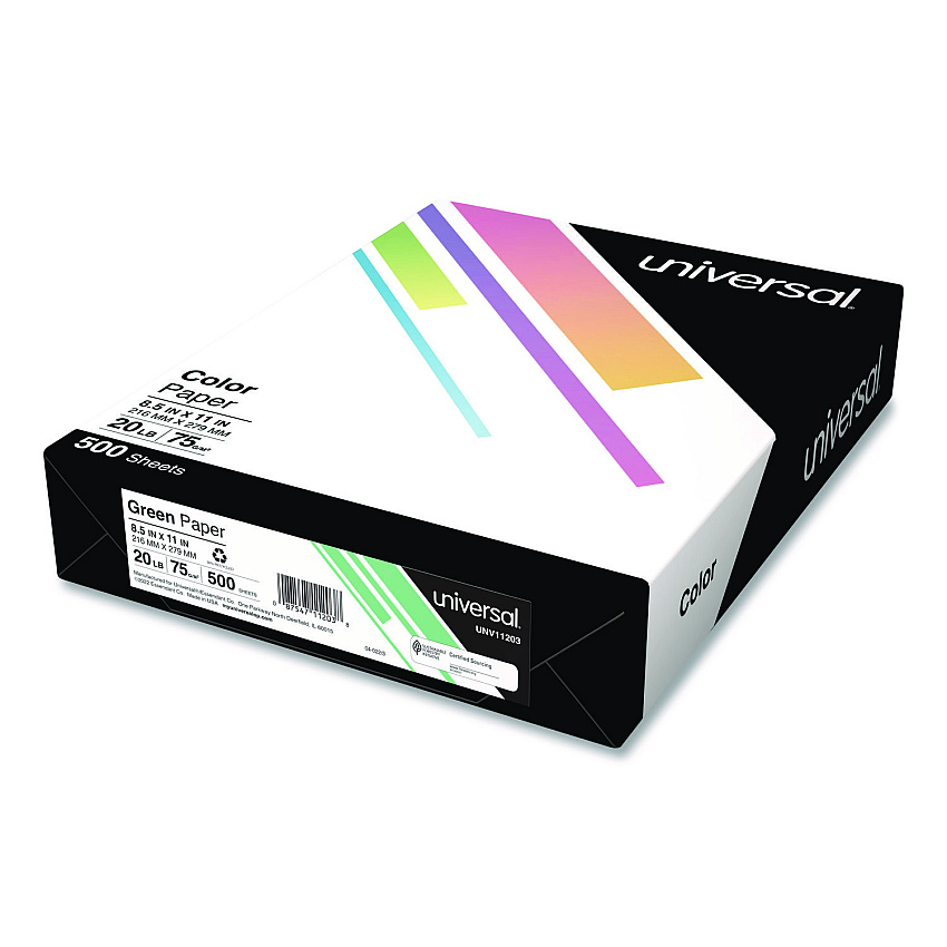 Universal 11203 Deluxe Colored Paper