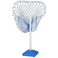 Champion Sports Disc Target Game Net, 30" x 12" x 24" to 36" h (FSGAME)