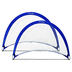 Champion Sports Extreme Pop-Up Soccer Goal with Carrying Bag, 48  x 30 (SG4830)