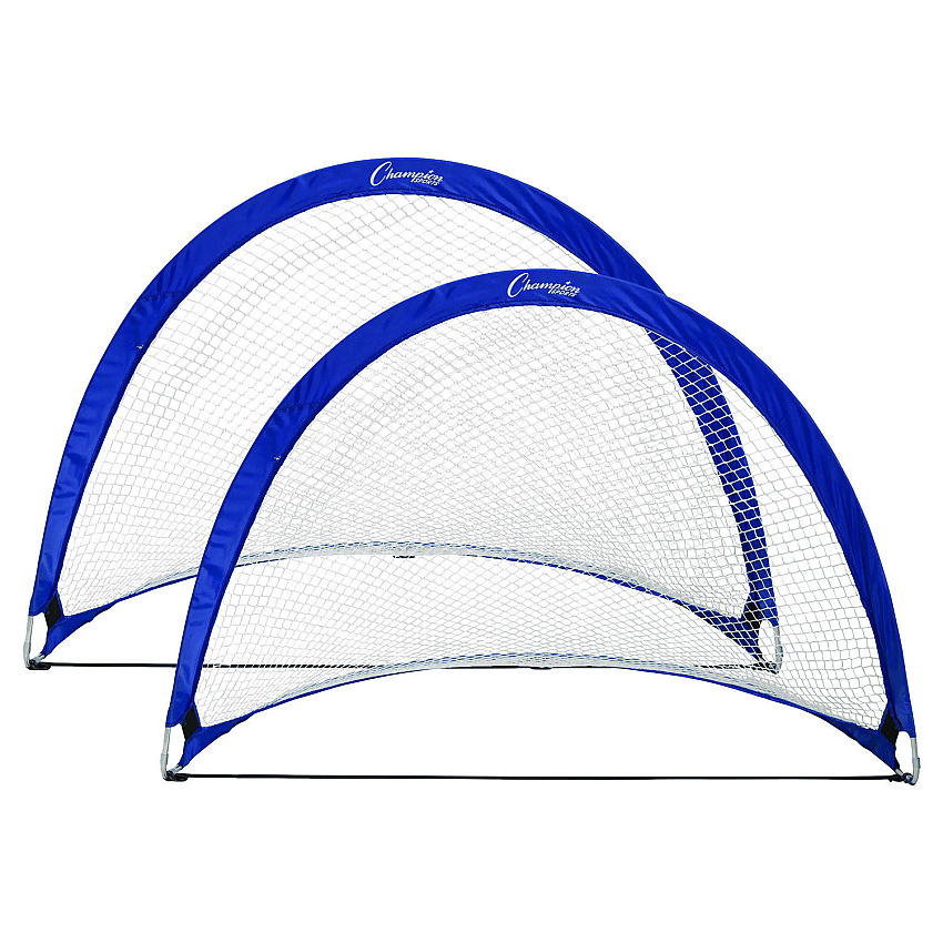 Champion Sports Extreme Pop-Up Soccer Goal with Carrying Bag, 48  x 30 (SG4830)