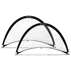 Champion Sports Extreme Pop-Up Soccer Goal with Carrying Bag, 72  x 40 (SG7240)