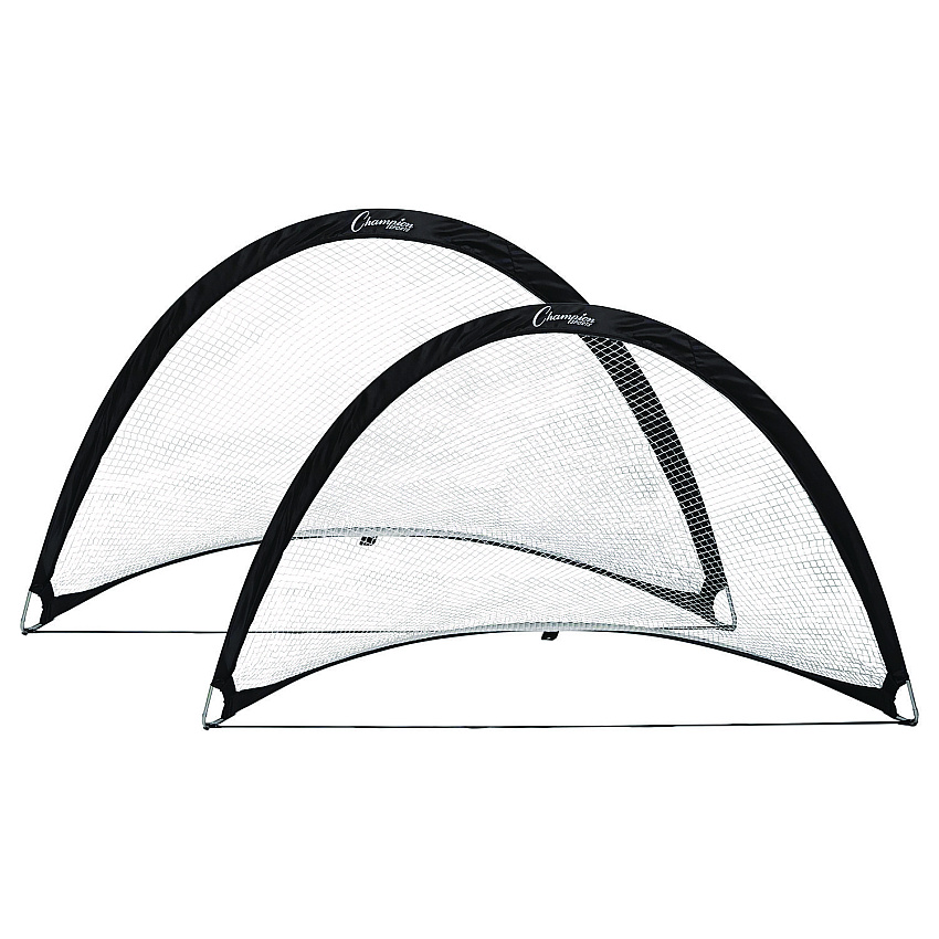 Champion Sports Extreme Pop-Up Soccer Goal with Carrying Bag, 72  x 40 (SG7240)