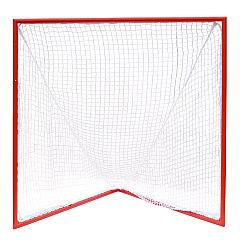 Champion Sports Pro High School Lacrosse Goal, 6 ft x 6 ft, 1.65" dia Frame (LNGHS)