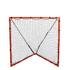 Champion Sports Backyard Lacrosse Goal & Net, 4 ft x 4 ft, 1.25" dia Frame (LNGL44)