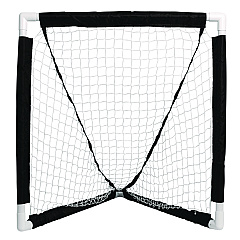 Champion Sports Mini Lacrosse Goal, 3 ft  x 3 ft, 1.5" dia Frame (MLG)