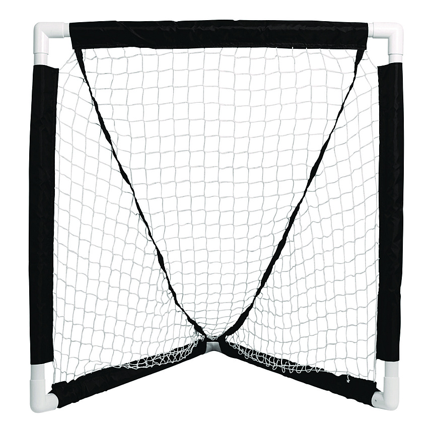 Champion Sports Mini Lacrosse Goal, 3 ft  x 3 ft, 1.5" dia Frame (MLG)