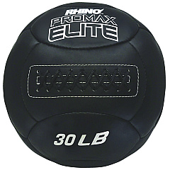 Champion Sports Rhino Promax Elite Medicine Ball, 30 lb, Black (PRX30)